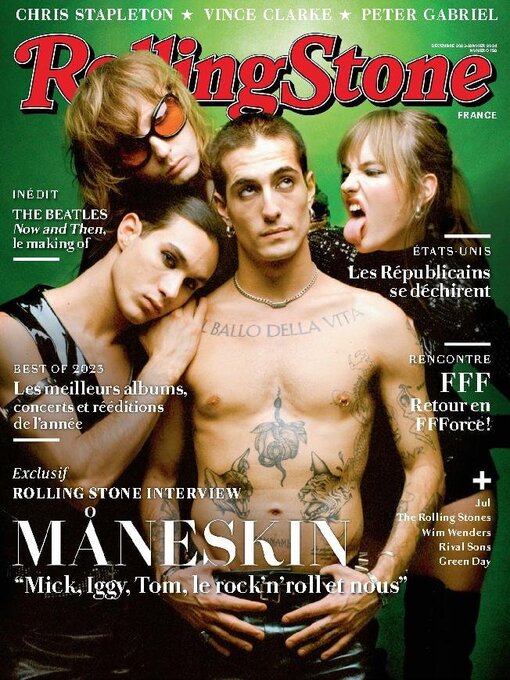 Title details for Rolling Stone France by RS France SAS - Available